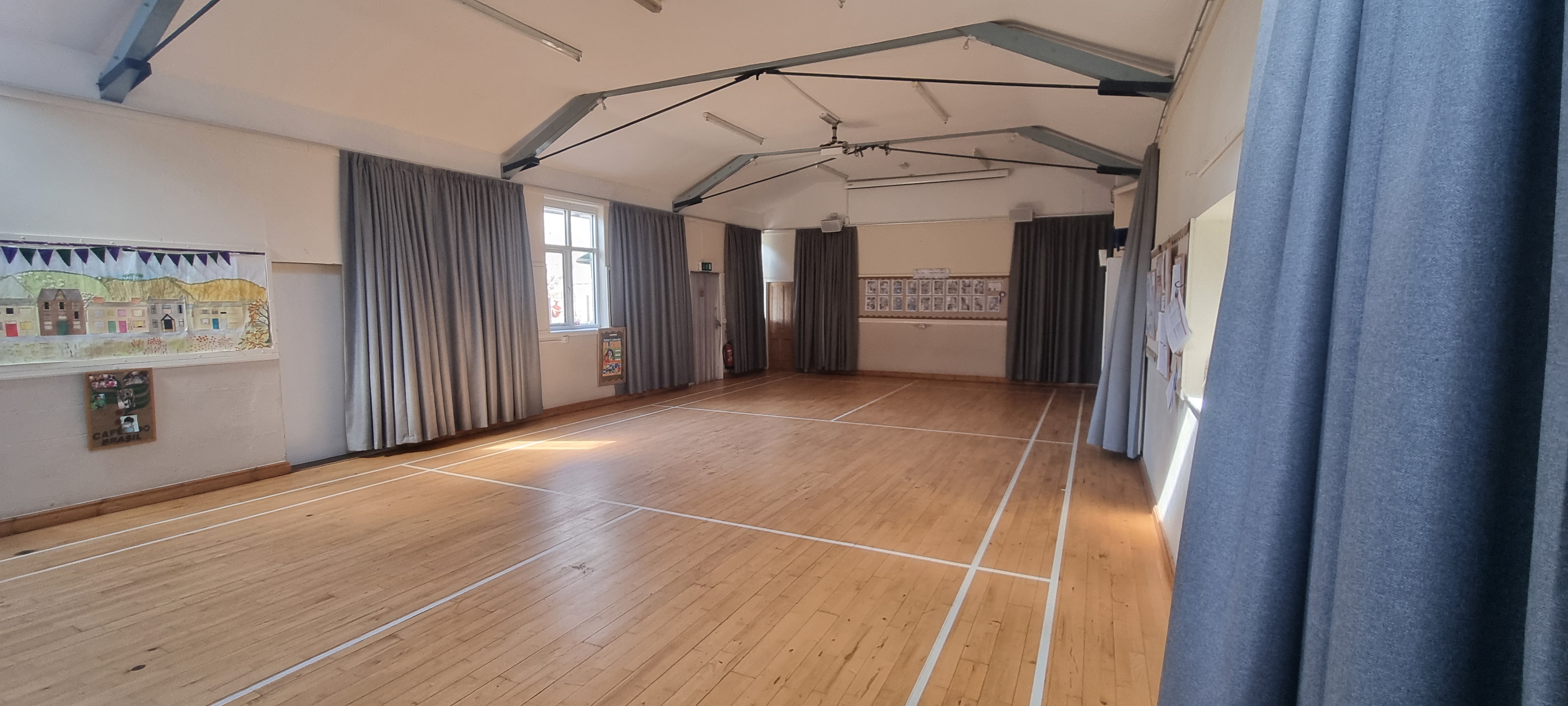 Institute Main Hall May 2025
