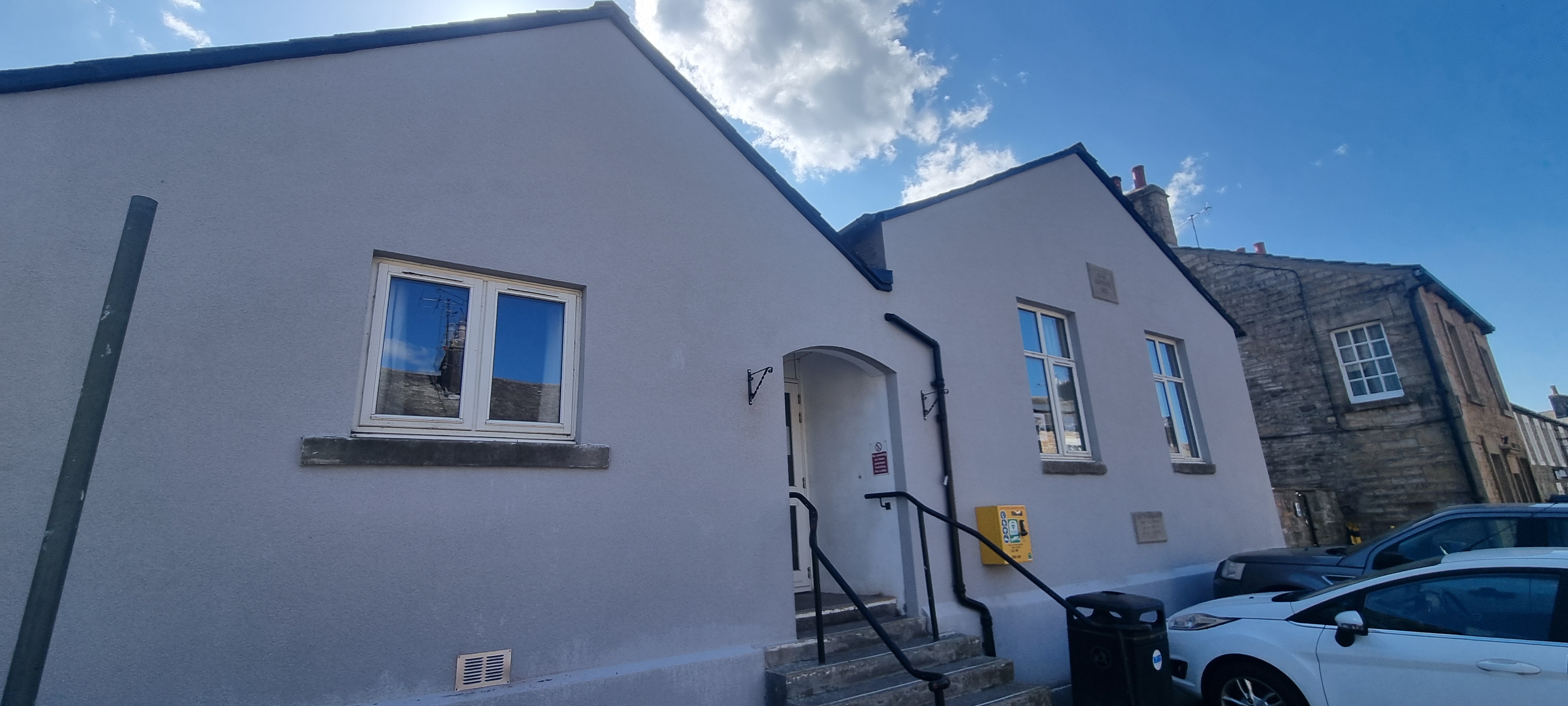 Institute Exterior May 2025