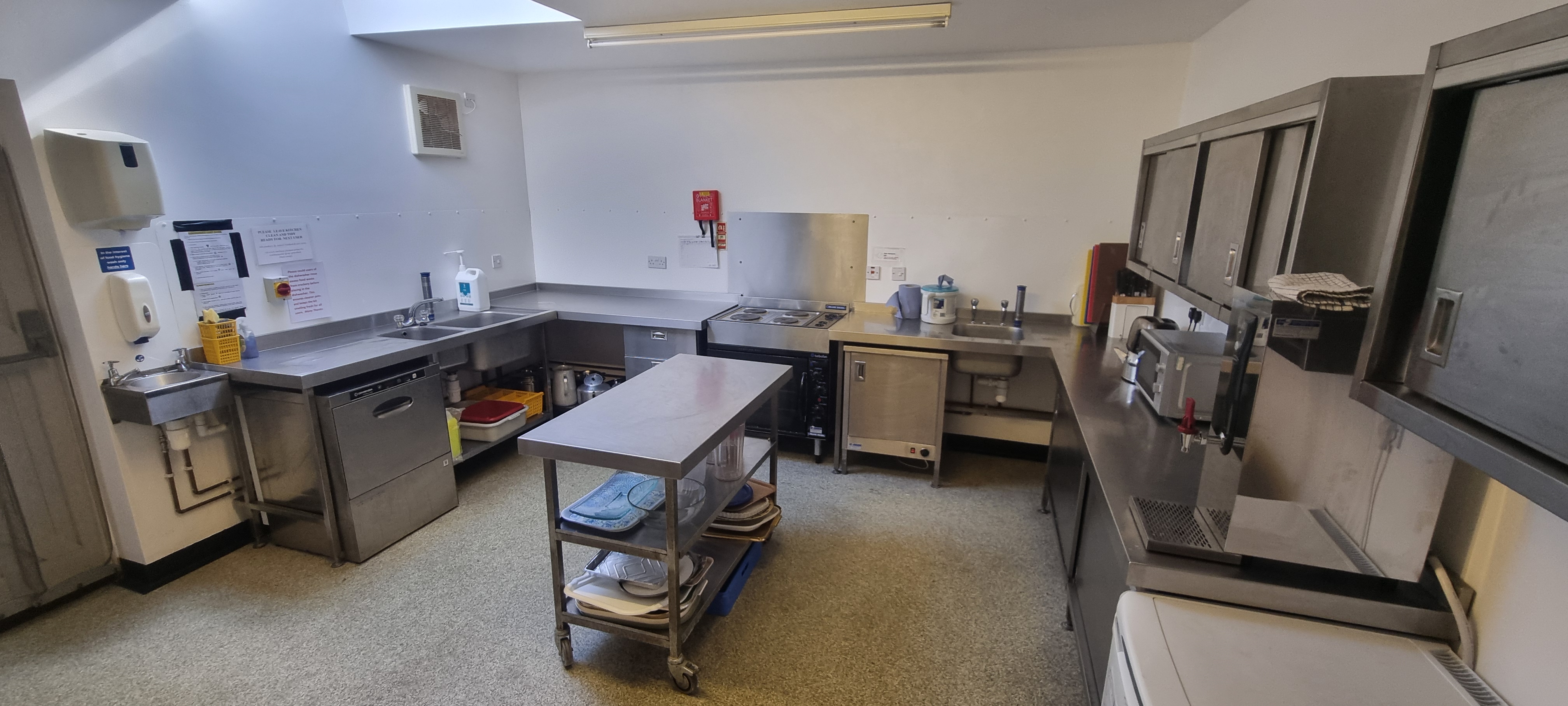 Institute Kitchen May 2025